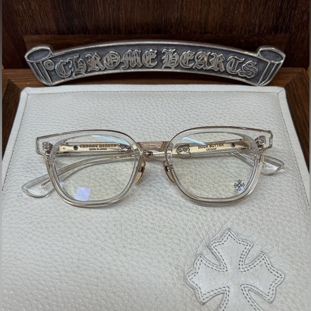 Chrome Hearts Duck Butter Glasses